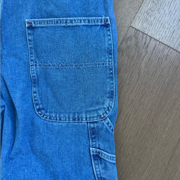 Dickies Classic Blue Denim Overalls - Picture 4 of 8